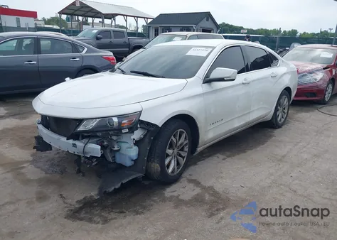 2019 Chevrolet Impala Lt из США, поврежденный, VIN 1G11Z5SA9KU134023